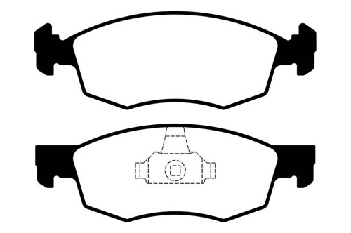 Pastilla De Freno Eurorepar Fiat Dobló 1.4 L 16v 