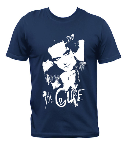 Remera The Cure Smith Rock Algodón Premium