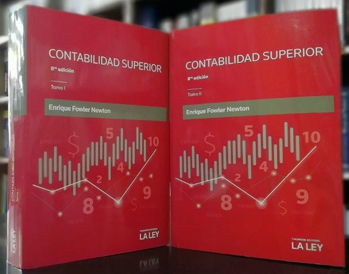 Contabilidad Superior 2 Tomos 8va Ed Fowler Newton 2020, De Fowler Newton. Editorial La Ley - Thomson Reuters, Tapa Blanda, Edición 8° Edición En Español, 2020