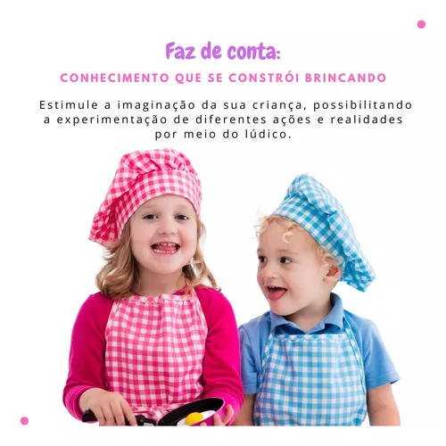 Kit Cozinha Infantil Jogo De Chá - Meu Chazinho Big Star