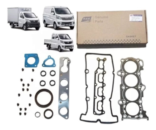 Kit Empaquetadura Changan Serie M 1.2 Cc (m201 Md201 Ms201)