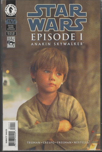 Revista Star Wars //  Episodio 1  Anakin Skywalker