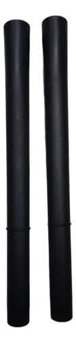 Tubos De Extensión Negros + Filtro De Aspiradora Koblenz