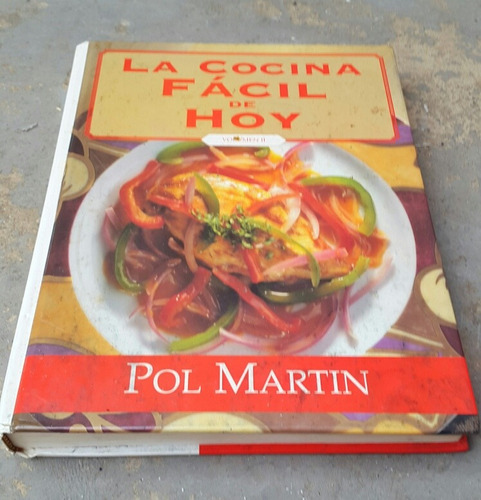 Libro Receta La Cocina Facil De Hoy Vol 2 Pol Martin