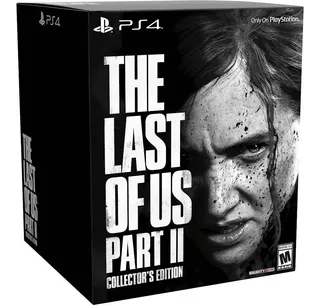 The Last Of Us Part Ii Collector Edition Ps4