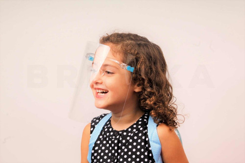 Máscara Protectora Facial Con Gafas Incluidas No Se Empaña