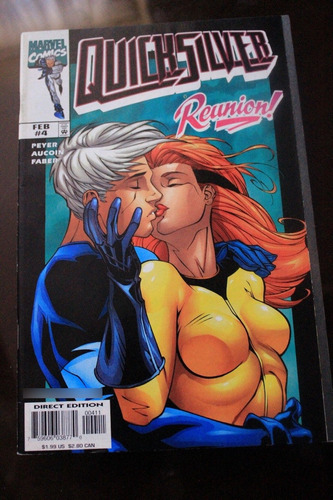 Comics Marvel Quicksilver Reunion En Ingles Año 99