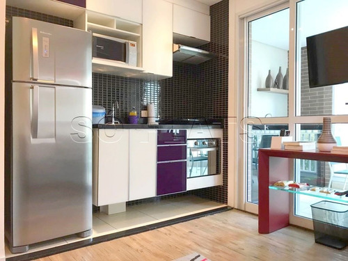 Imagem 2 de 15 de Flat Na Vila Olímpia Estanconfor - Sf12588
