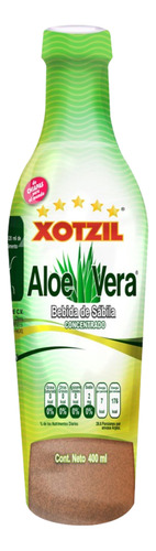 Aloe Vera Bebida De Sabila Natural Concentrada 3 Piezas