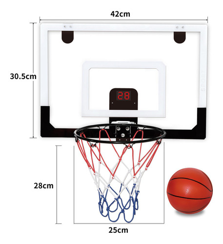 Aro De Baloncesto Para Trampolín, Juego De Soporte De