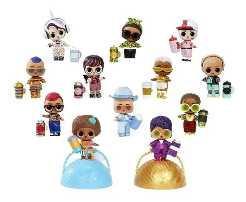 Lol Surprise Boys Serie 3 Con 7 Sorpresas