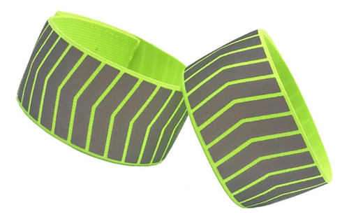 Brazaletes Reflectantes Para Equipo Elástico Cinta