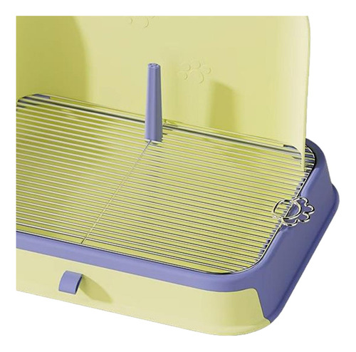 Pierd Inodoros Para Perros Bandeja Para Ir Al 20 Mm Con Post