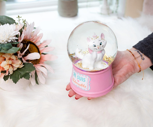 Bola De Nieve Plateada Buffalo Disney Aristocats Marie, 15 C
