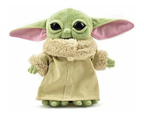 Paquete De 2 Juguetes De Peluche De Yoda Bebé, Muñecos De Ju