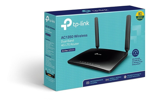 Router Tp-link Archer Mr400 Ac1200 Dual Band 4g Lte