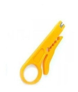 Imagen 3 de 3 de 5 Pelacables E Impactadora P/ Cable Red Utp Y Jack Rj45