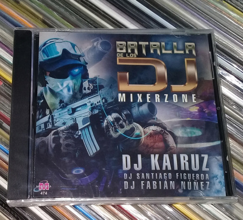 Dj Kairuz Fabian Nuñez Oa Batalla De Djs Cd Sellado / Kktus