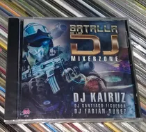 Comprar Dj Kairuz Fabian Nuñez Oa Batalla De Djs Cd Sellado \u002F Kktus