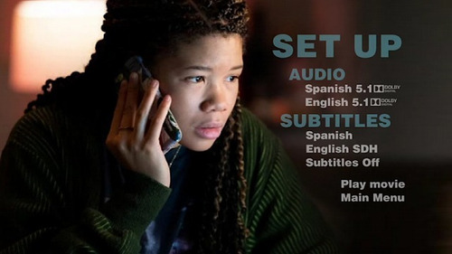 Desconectada Missing 2023 Dvd