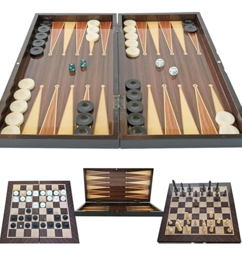 Juego De Mesa De Backgammon Turco Juegos De Mesa