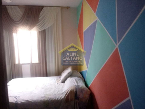 Casa 2 Dorms, Caiçara, Praia Grande - R$ 225 Mil - Vact795