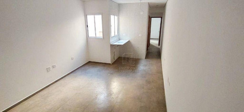 Cobertura Com 2 Dormitórios À Venda, 95 M² Por R$ 285.000,00 - Vila Francisco Matarazzo - Santo André/sp - Co4822
