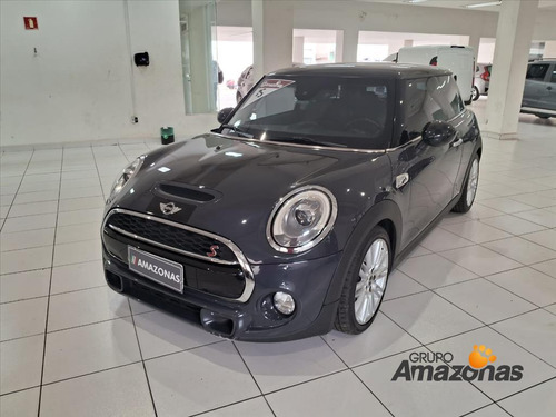 MINI Cooper 2.0 S TOP 16V TURBO GASOLINA 2P AUTOMÁTICO