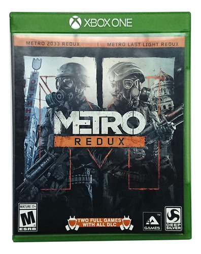 Metro Redux Xbox One