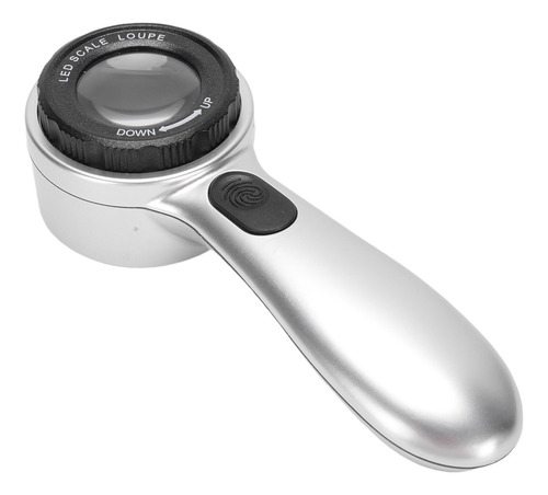 Lupa De Mano Led De 30x Iluminada
