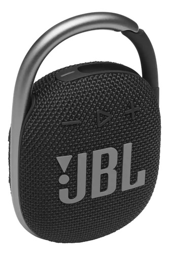 Parlante Inalámbrico Jbl Clip4 Negro