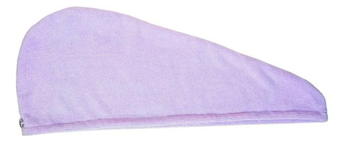 Toalla Para Cabeza Gato Pusheen Cat Kawai Microfibra Cabello Color Lila