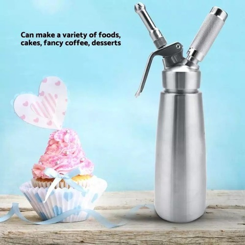 Sifón Chantilly Dispensador 1 L + 10 Cargas De Nitrógeno