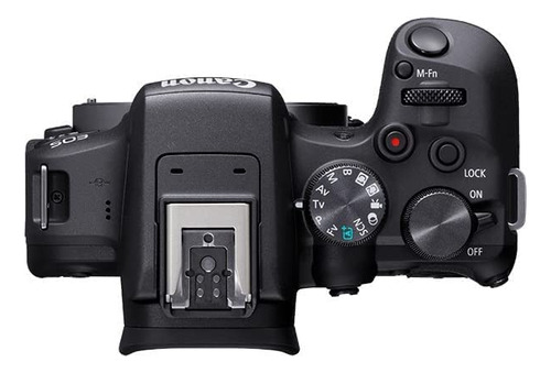 Câmera Sem Espelho Canon Eos R10 24.2mp Com Lente Rf-s 18-45