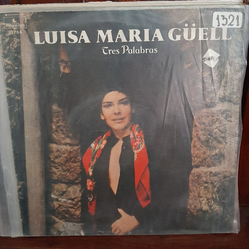 Vinilo Luis Maria Güell Tres Palabras M3