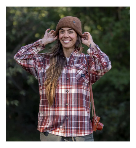 Camisa Leñadora Trown Abrigada Cuadros Regular - Salas