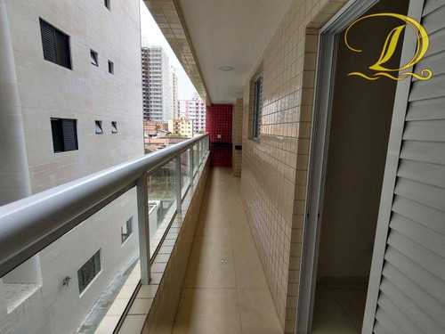 Imagem 3 de 21 de Apartamento À Venda, 66 M² Por R$ 340.000,00 - Aviação - Praia Grande/sp - Ap5525