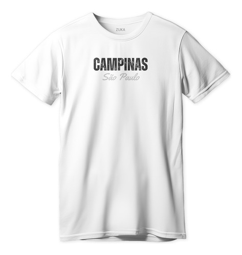 Camiseta Camisa Campinas São Paulo