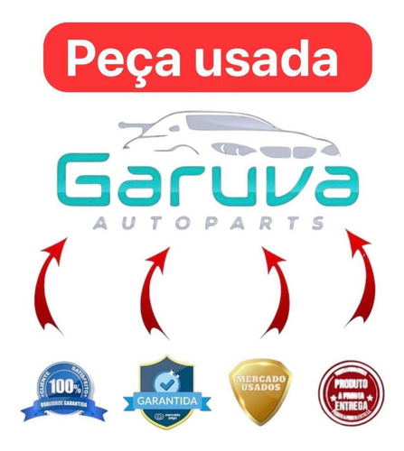 Motor Vidro Eletrico Traseiro Esquerdo Fusion 2.3 2008 Usado