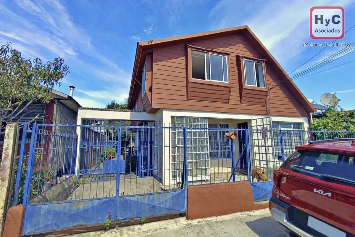 Imagen 3 de 16 de Venta Casa En Chiguayante