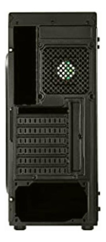 Aerocool Shard Rgb Gabinete Cristal Templado Estuches, Color