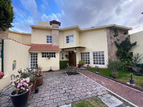 Sa Casa En Venta En Metepec La Virgen