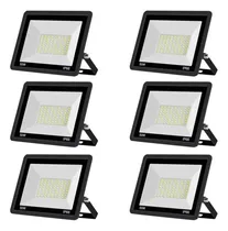 Comprar Pack 6 Proyectores Focos Led 50w Ip66 Exterior Luz Neutra