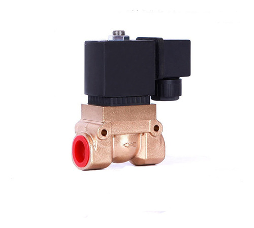 1 2 Alta Presion 5mpa Valvula Solenoide Laton Normalmente 50