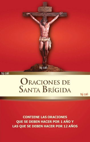 Libro Oraciones De Santa Brigida (1 Y 12 Años) X10 Unidades