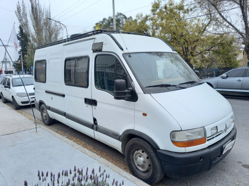 Motorhome Renault Master Larga Año 1997 - Borsottoautos