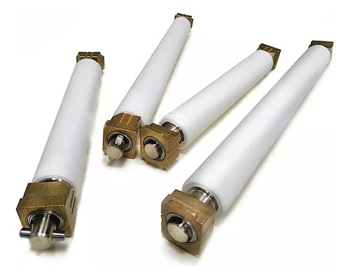 Kit De Pratos P1058930-080 Cilindro Rolete Zebra Zm400 Zt410
