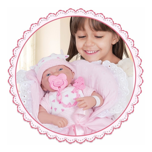 08 Boneca Bebezinho Da Mamãe C/ Macacão + 05 Bebezinho Frald