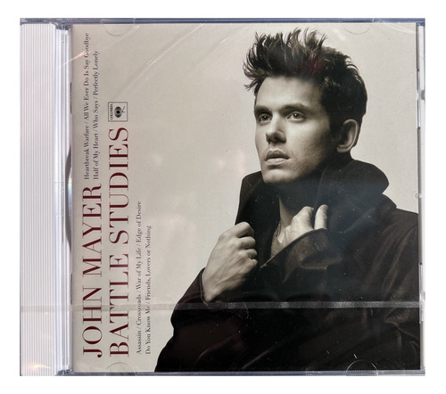 Cd John Mayer Battle Studies Nuevo Y Sellado Newaudio