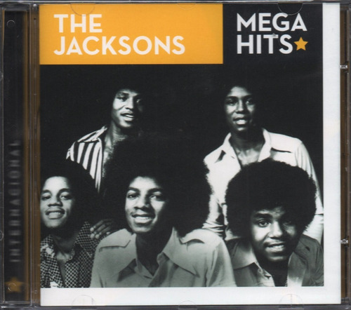 The Jacksons Cd Mega Hits Internacional Novo Original 